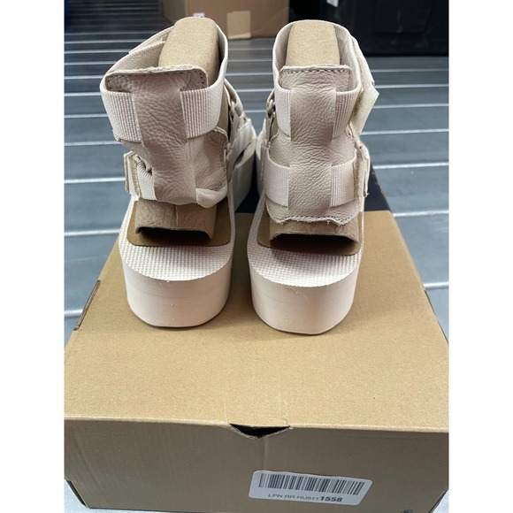 Teva Flatform Mevia‎ Sandals Womens 10 Birch Gladiator Platform - Picture 5 of 9